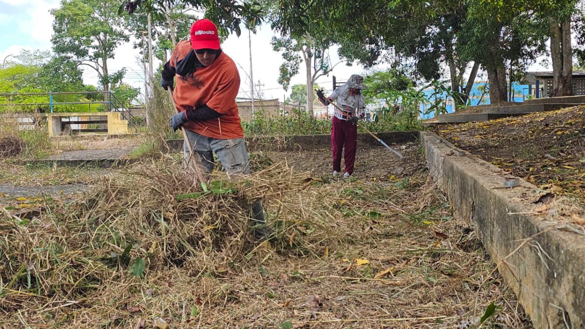 Rehabilitación del parque Padilla Ron beneficia a 2 mil vecinos en Las Cocuizas 3 rehabilitacion del parque padilla ron beneficia a 2 mil vecinos en las cocuizas laverdaddemonagas.com parque3