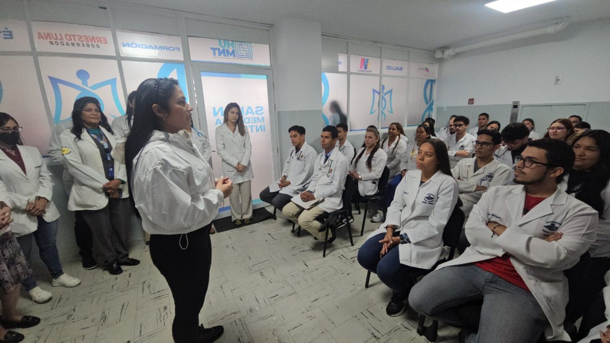 renovado salon de medicina interna en el nunez tovar entrega oficial laverdaddemonagas.com salon2