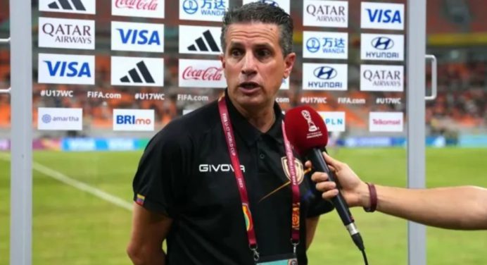 Ricardo Valiño no continuará al frente de la Sub-20 y Sub-23 de la Vinotinto