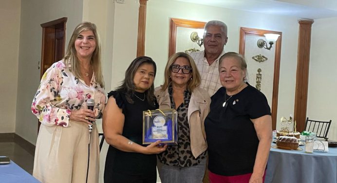 Rotary Guarapiche San Simón reconoció al Servidor Público del año