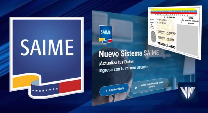 Saime continúa con las jornadas de cedulación (Detalles)