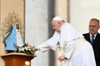 Salud del papa Francisco progresa