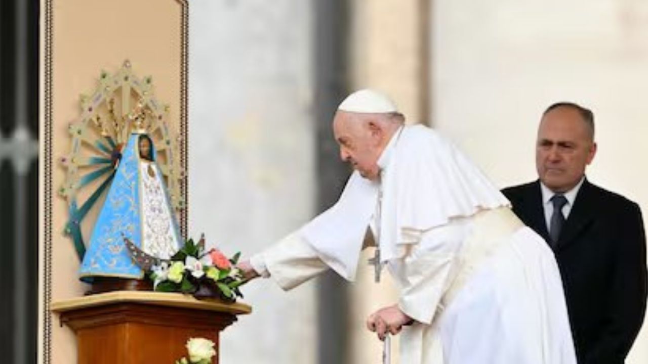 Salud del papa Francisco progresa