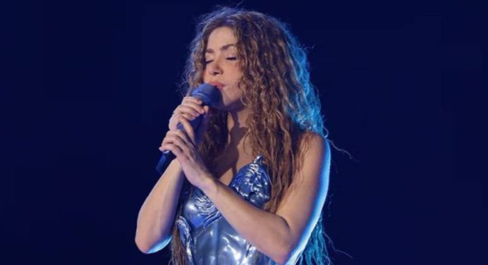Shakira confirma concierto de este lunes en Lima