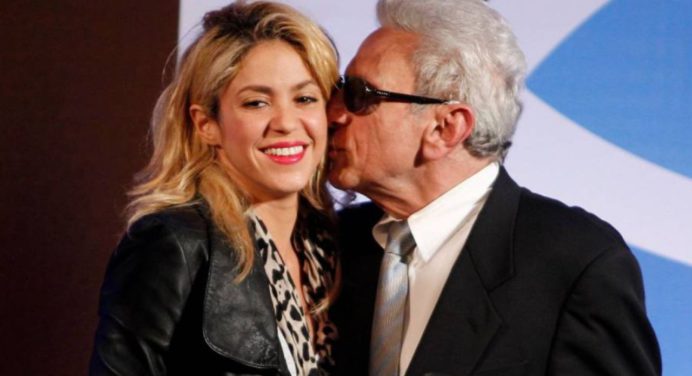 Shakira llegó a Barranquilla directo al hospital por salud de su papá