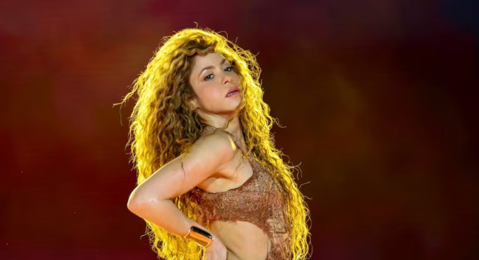 Shakira es la mejor artista de la historia del pop latino según Billboard
