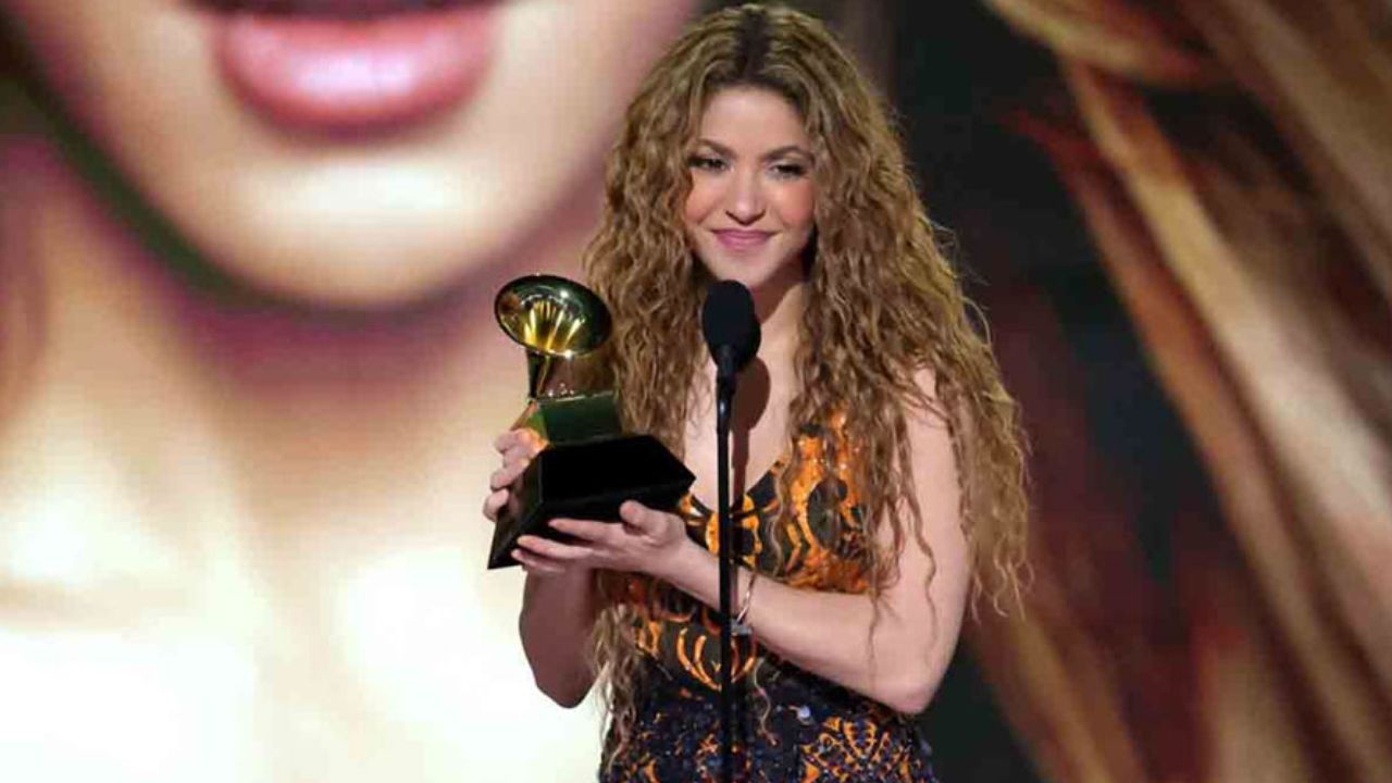 Shakira se llevó el Grammy a mejor álbum de pop latino