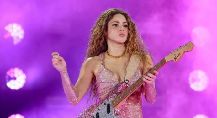 Shakira tras cancelación de su concierto en Medellín: “Está fuera de mis manos”
