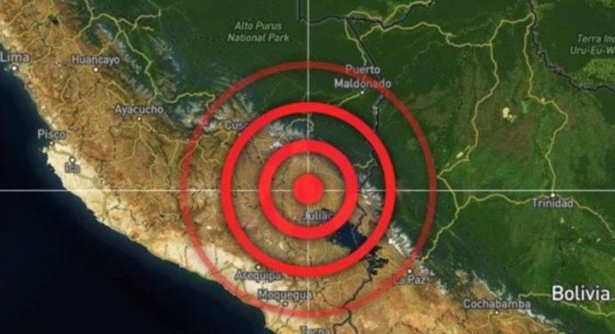 Sismo de magnitud 5,1 en provincia ecuatoriana fronteriza con Perú