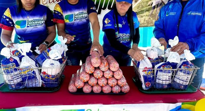 Soberanía Patriota distribuyó 18 toneladas de proteínas en Ferias del Campo