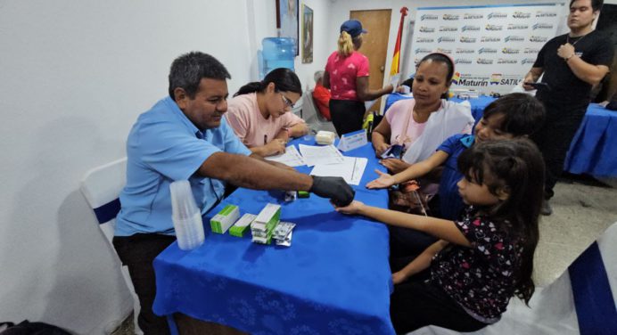 Terminal de Maturín realizó megajornada médica para trabajadores y transportistas