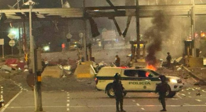 Toque de queda en Cúcuta por 48 horas tras ataques con explosivos