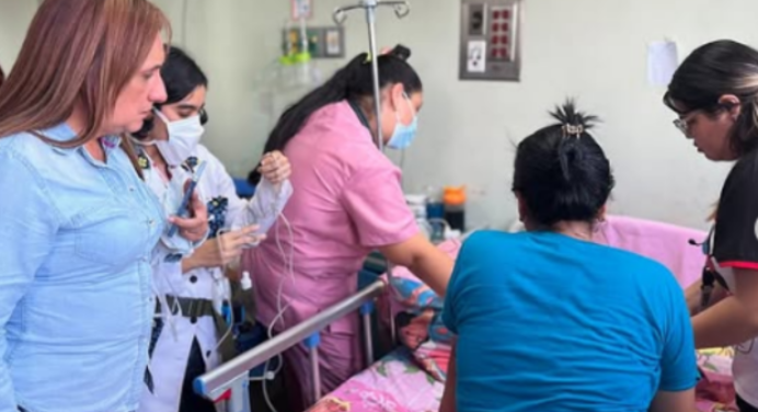 Trujillo: 28 estudiantes intoxicados recibieron atención médica en el HUPEC