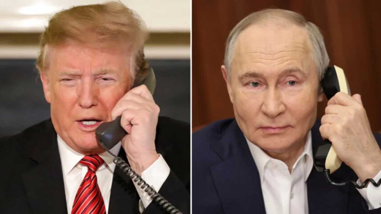 Trump y Putin acuerdan el comienzo de negociaciones para poner fin a la guerra en Ucrania