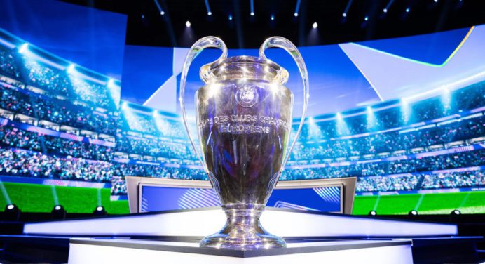 UEFA Champions League: Definidos los cruces de octavos y el camino hacia la gran final