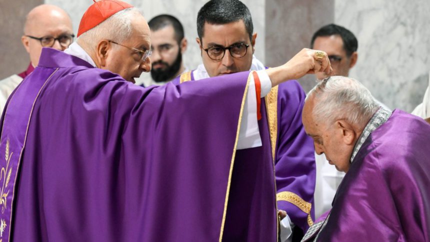 misa del Miércoles de ceniza