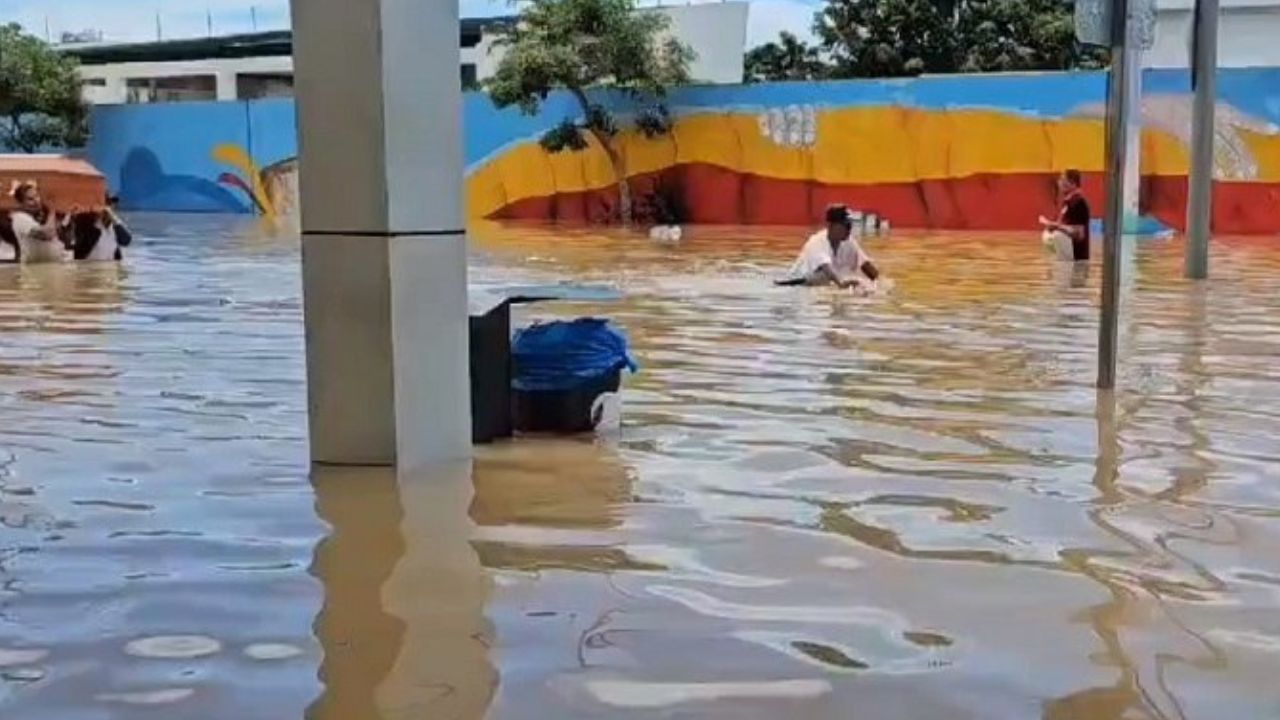 lluvias en Ecuador
