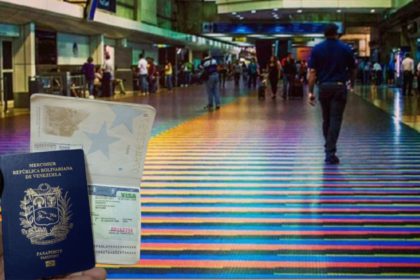 Venezolano viaja sin visa