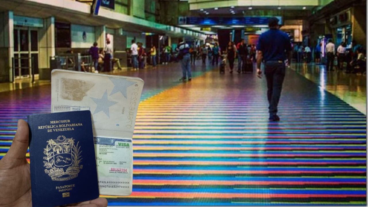 Venezolano viaja sin visa