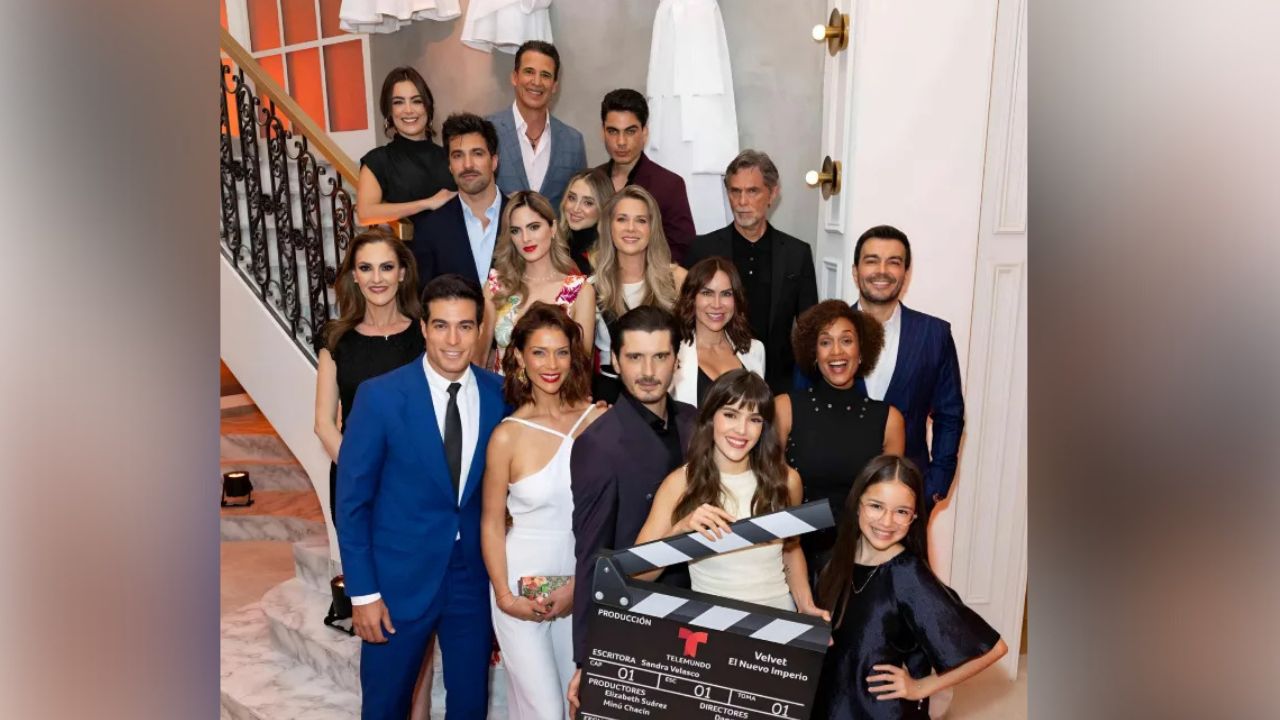 Venezolanos participarán de la nueva versión hispana de Velvet en Telemundo