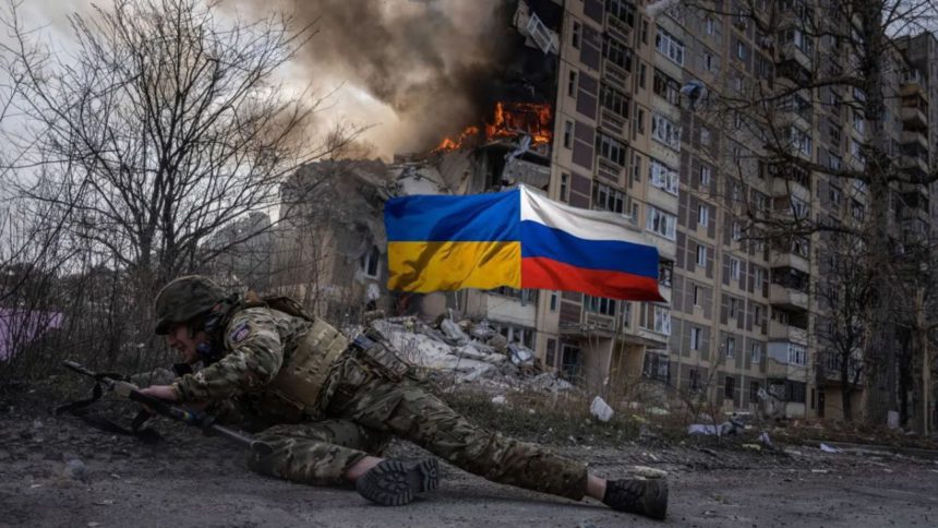 guerra entre Ucrania y Rusia