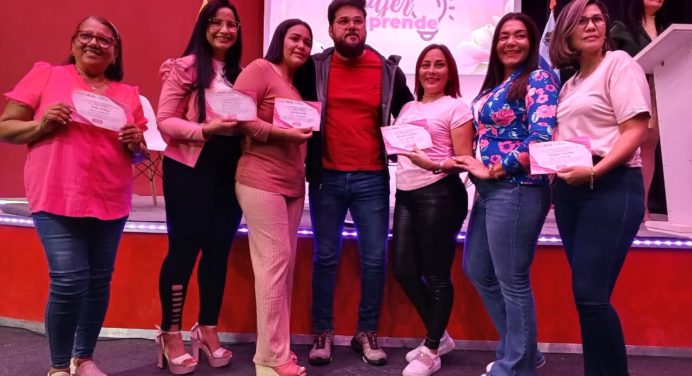 120 financiamientos entrega Gobernación a mujeres de Monagas