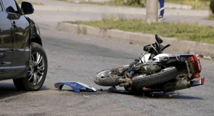 60 % de los accidentes de tránsito en Venezuela ocurren con motos