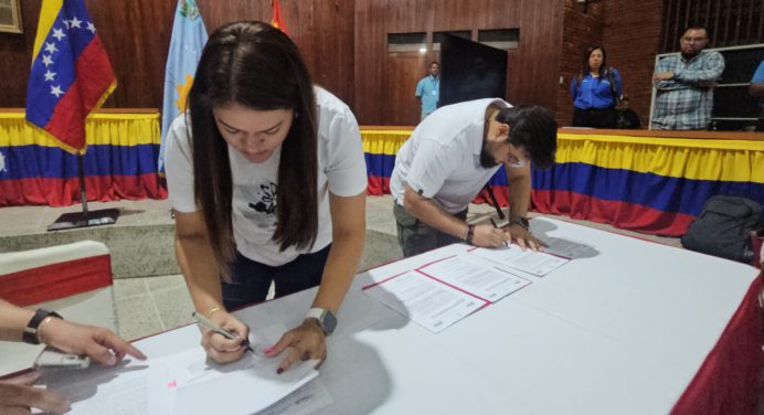 61 comunas de Maturín recibieron recursos