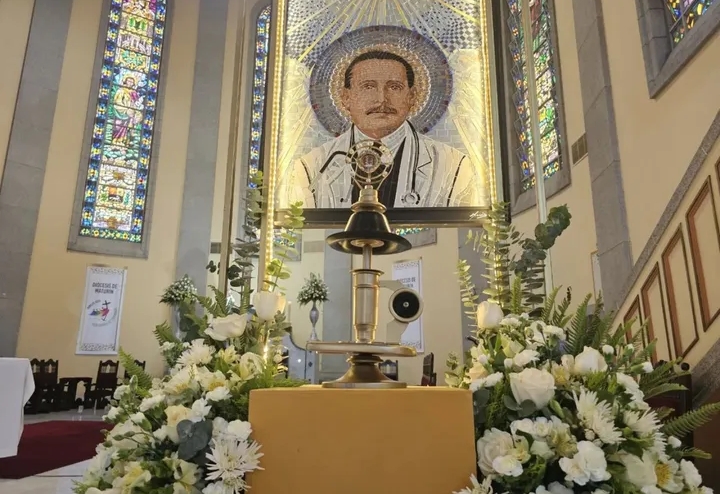 A casa llena se efectuó misa en honor al Dr. José Gregorio Hernández en la Catedral 4 a casa llena misa de accion de gracia en honor al dr jose gregorio hernandez en la catedral laverdaddemonagas.com misa3