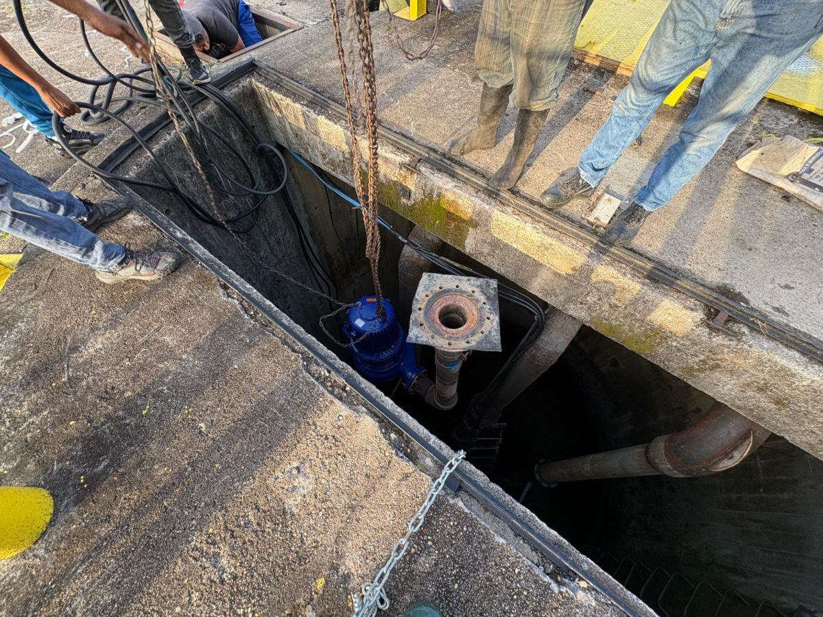 Aguas de Monagas instala tercera bomba en la planta potabilizadora de Caripito 2 aguas de monagas instala tercera bomba en la planta potabilizadora de caripito laverdaddemonagas.com bomba3