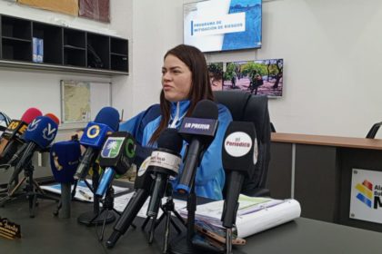 Alcaldesa Ana Fuentes