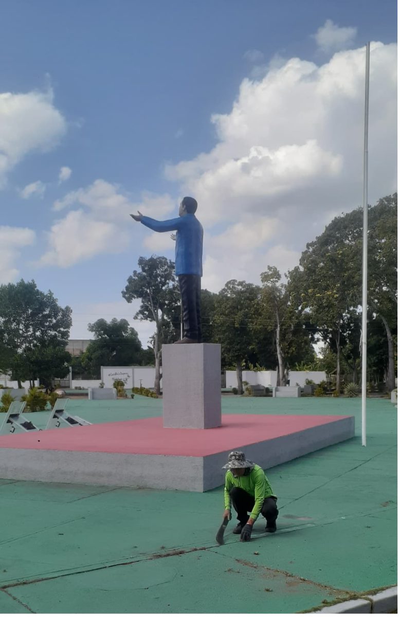 Alcaldía de Maturín ejecuta trabajos de ornato en plazas y espacios recreativos del municipio 2 alcaldia de maturin ejecuta trabajos de ornato en plazas y espacios recreativos del municipio laverdaddemonagas.com ornato2