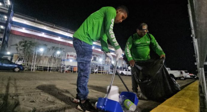 Alcaldía de Maturín ejecutó labores de mantenimiento en el estadio Monumental