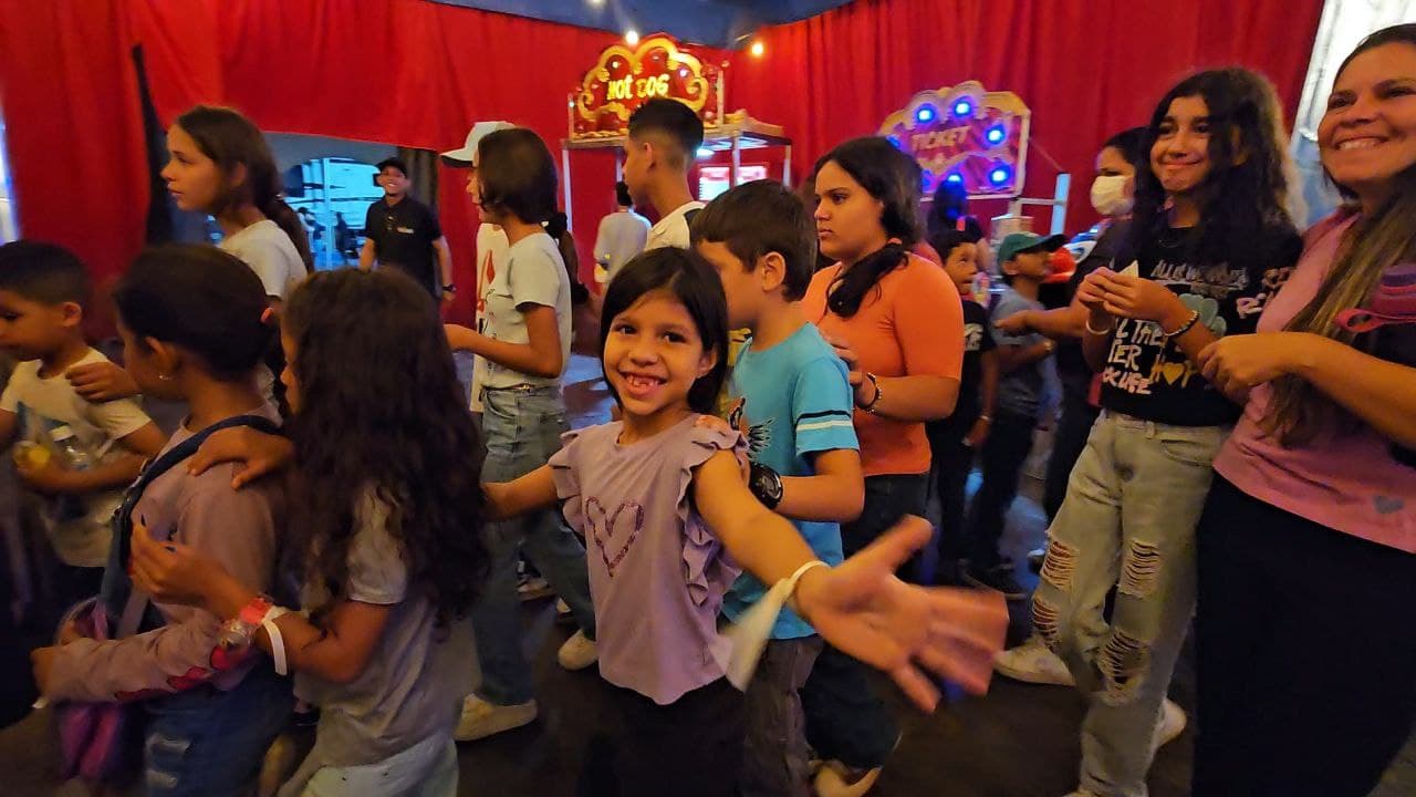 niños