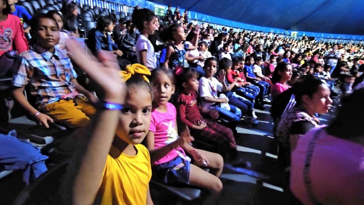Alcaldía de Maturín lleva la magia del circo a más de 230 niños 3 alcaldia de maturin lleva la magia del circo a mas de 230 ninos laverdaddemonagas.com ninos4