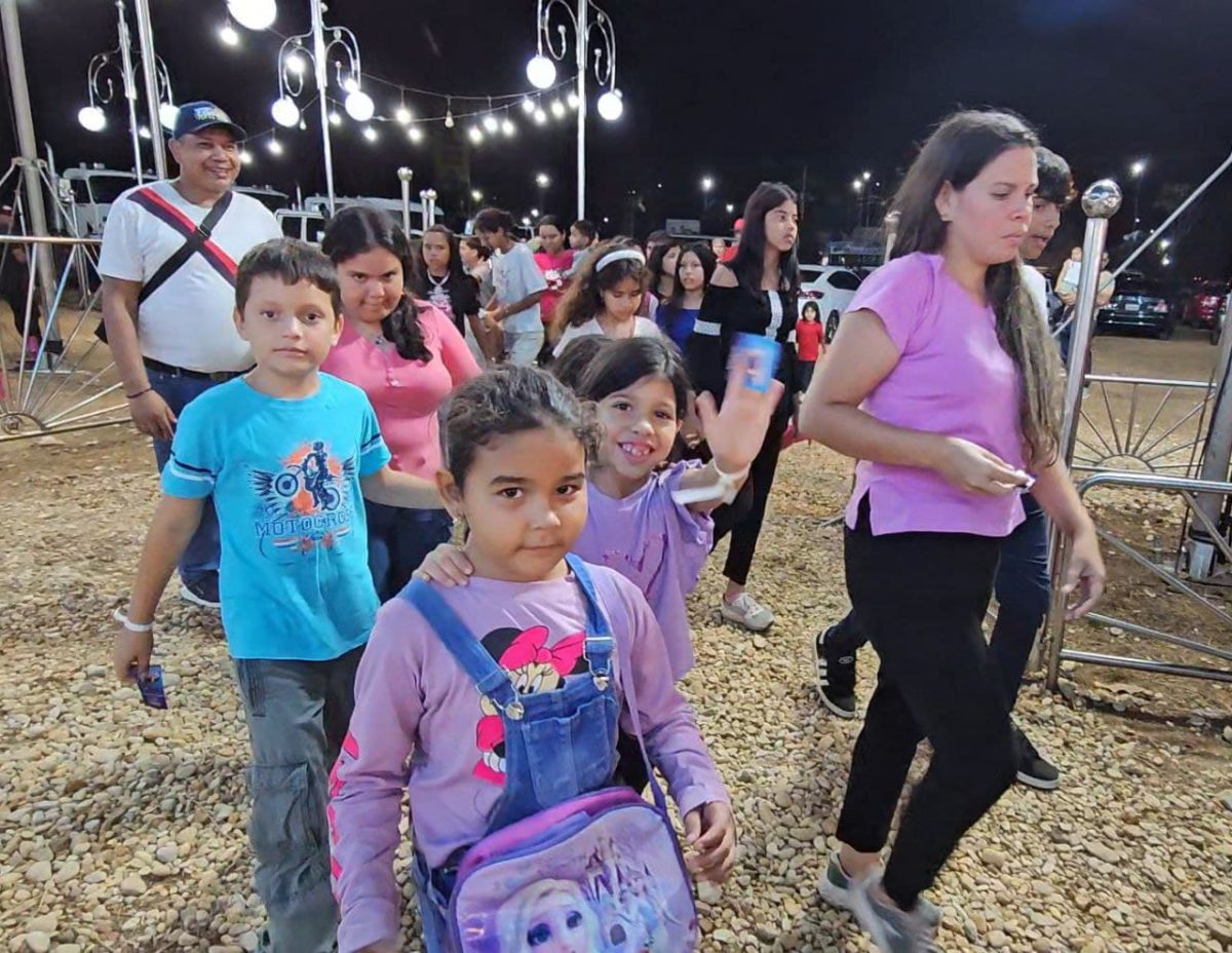 Alcaldía de Maturín lleva la magia del circo a más de 230 niños 2 alcaldia de maturin lleva la magia del circo a mas de 230 ninos laverdaddemonagas.com ninos5