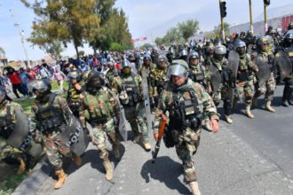 Estado de emergencia en Perú