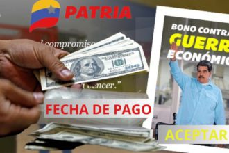 fecha de pago