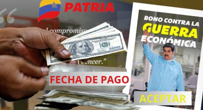 Apunta la fecha de pago del Bono de Guerra marzo 2025: Llega con aumento
