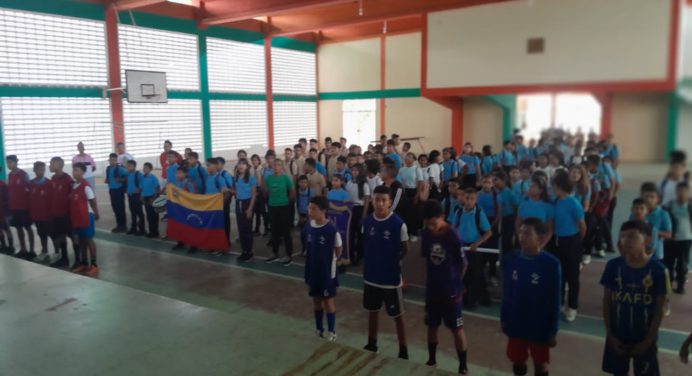 Arranca la fase intercursos de los Juegos Estudiantiles 2025 en Caripito