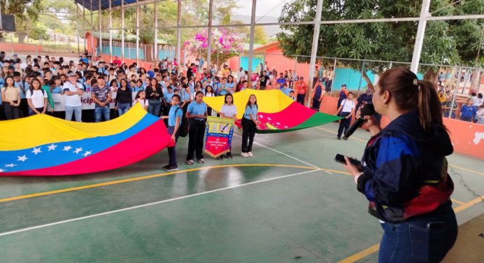 Arrancaron competencias de los XIX Juegos Nacionales Estudiantiles en Piar