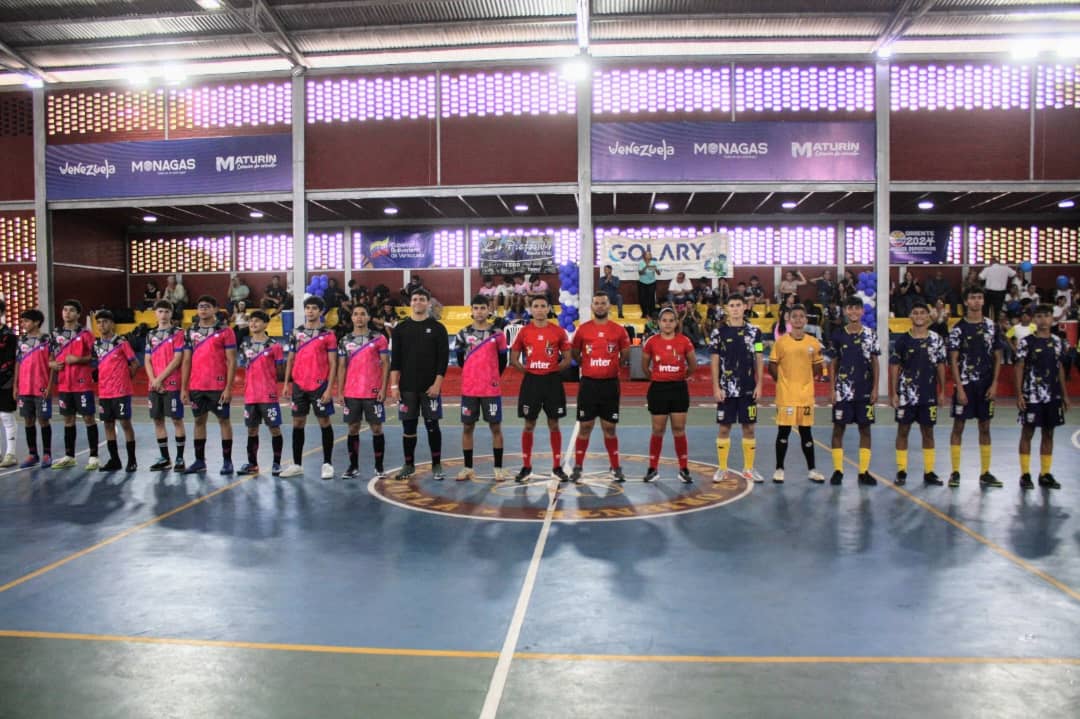 Arrancó Liga Colegial de Fútbol Sala en Monagas con 28 equipos 2 arranco liga colegial de futbol sala en monagas con 28 equipos laverdaddemonagas.com futsal1 1