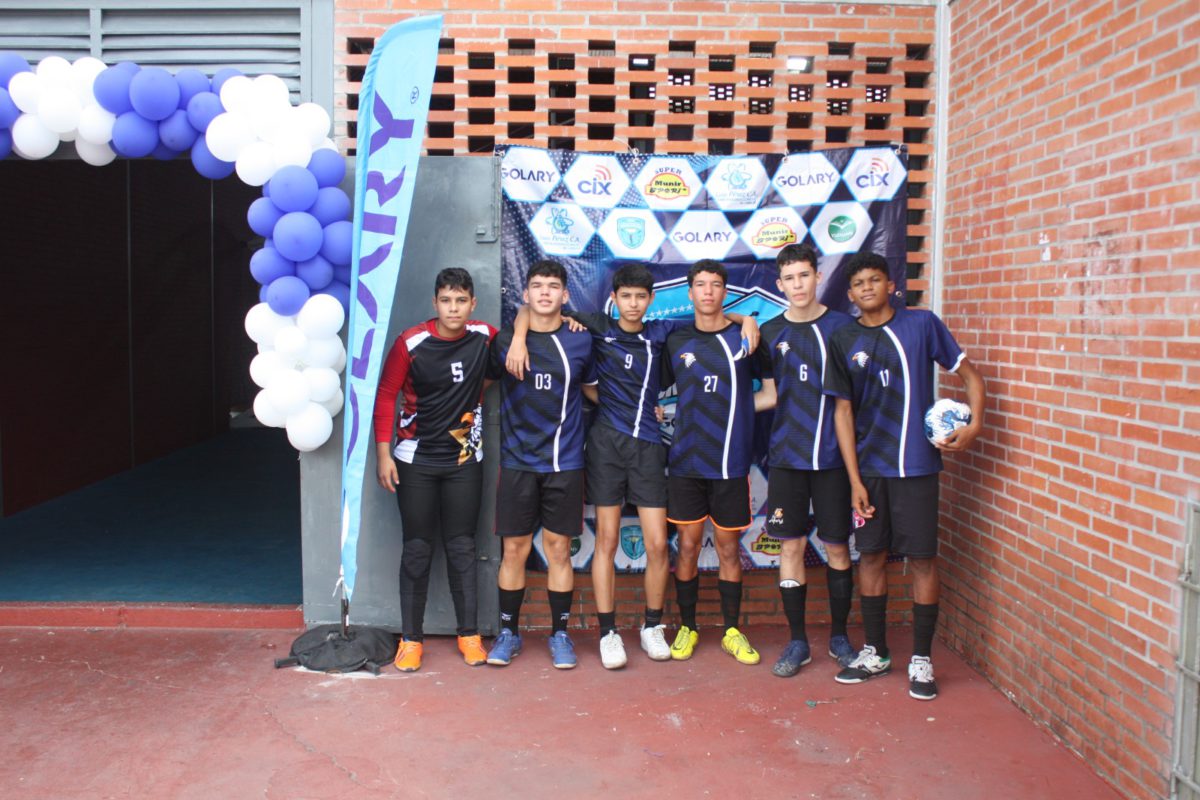 Arrancó Liga Colegial de Fútbol Sala en Monagas con 28 equipos 3 arranco liga colegial de futbol sala en monagas con 28 equipos laverdaddemonagas.com futsal3