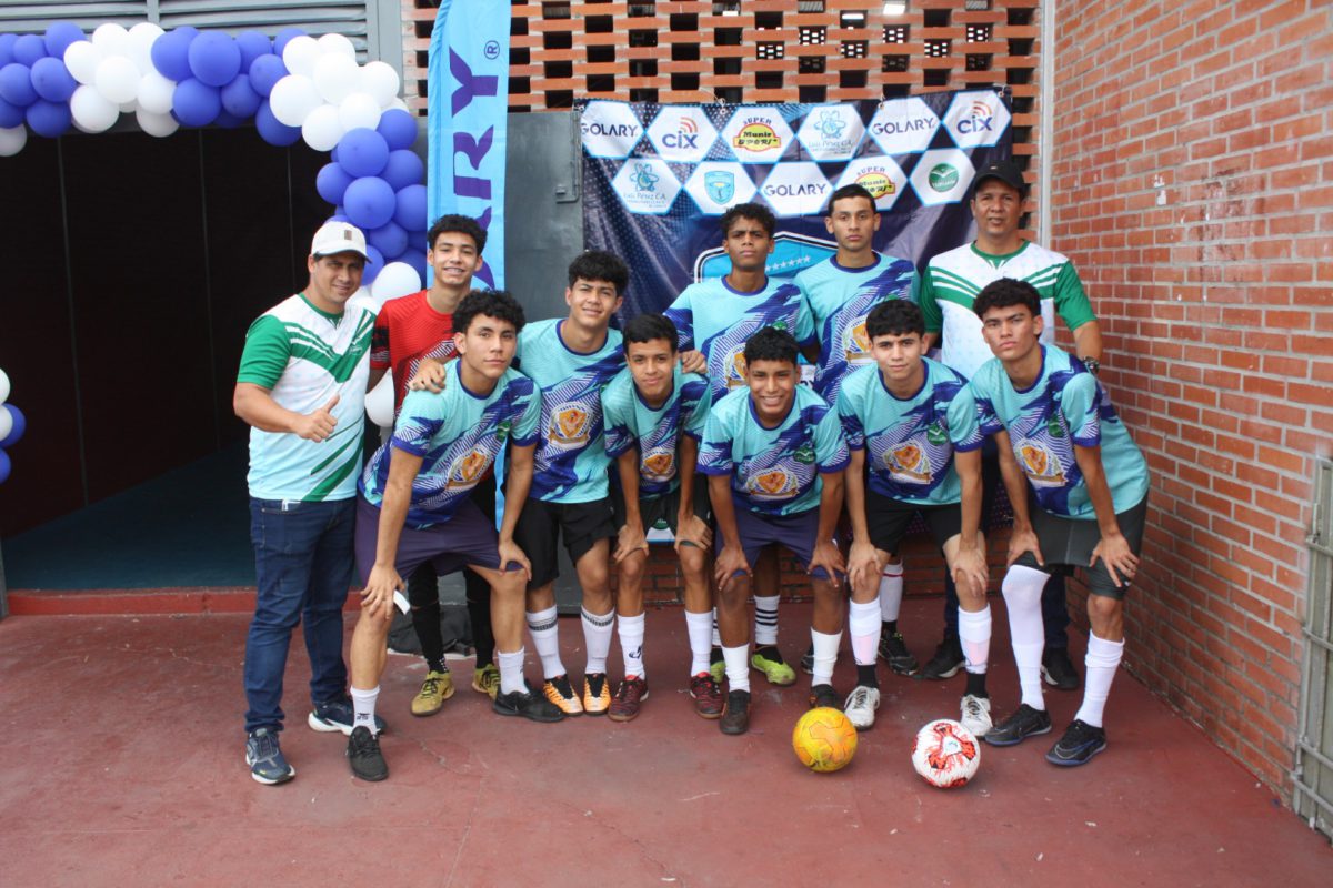 Arrancó Liga Colegial de Fútbol Sala en Monagas con 28 equipos 5 arranco liga colegial de futbol sala en monagas con 28 equipos laverdaddemonagas.com futsal4