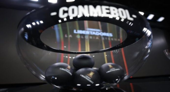 ¡Así quedaron los grupos en la Copa Libertadores 2025!