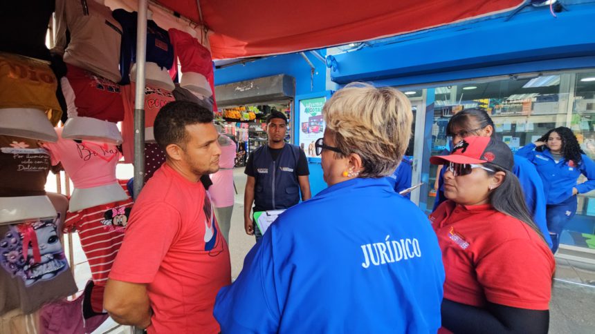 comerciantes informales