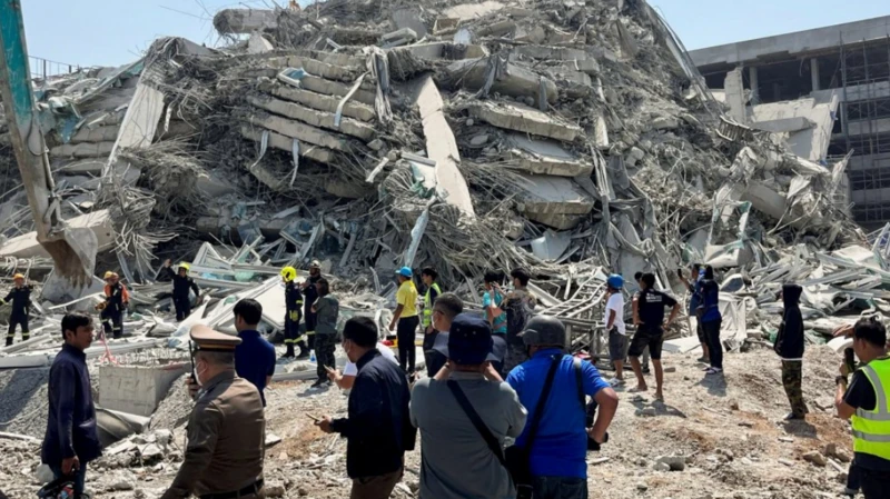 Birmania reporta 200 muertos y 700 heridos tras terremoto (+fotos) 9 birmania reporta 200 muertos y 700 heridos tras terremoto laverdaddemonagas.com rascacielos bangkok