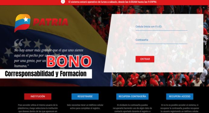 Bono de Corresponsabilidad y Formación: Inicia el pago de marzo 2025