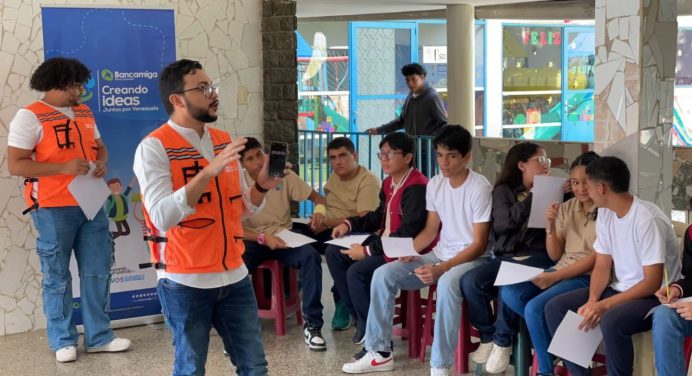 Bancamiga y jóvenes estudiantes juntos por los ODS de la ONU