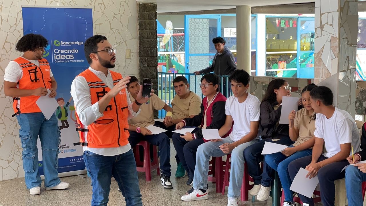 Bancamiga y jóvenes estudiantes juntos por los ODS de la ONU